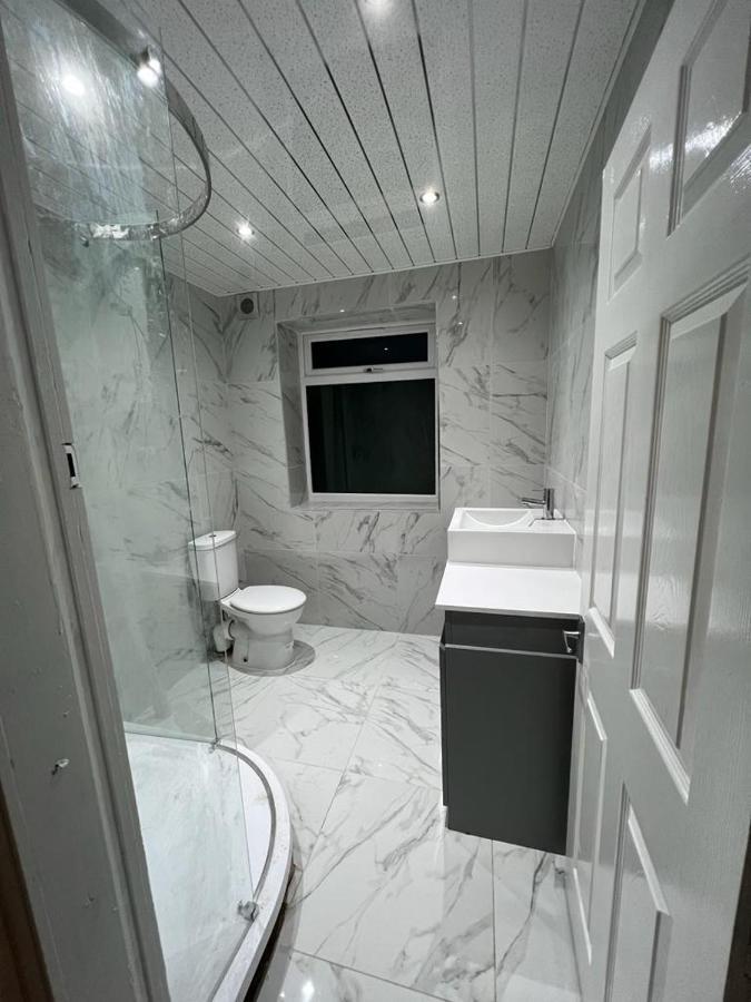The Pleasant House Hotell Manchester Eksteriør bilde